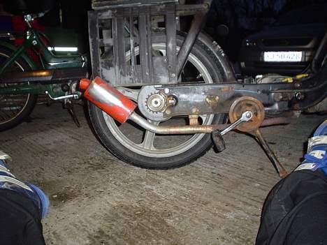 Vespa Puch-caio solgt.! billede 3