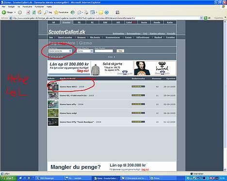 Gizmo Hero 60CC Solgt  - Bedst bedømte Gizmo!!! hell yeah!! hehe billede 19