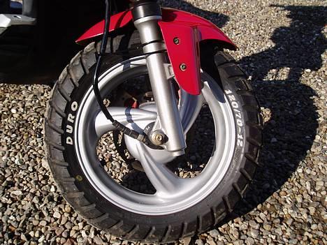 PGO PMX Sport - DURO 120/70-12 fordæk billede 7