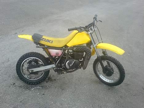 Suzuki Ds80 # SOLGT - uden side skjolde billede 1