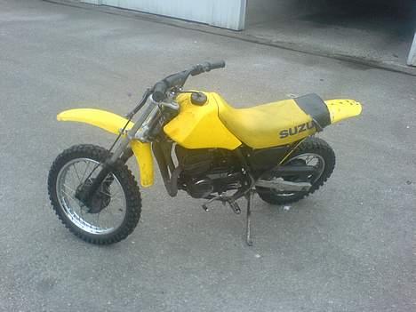 Suzuki Ds80 # SOLGT - uden side skjolde billede 3
