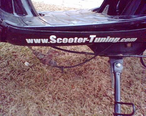 Piaggio zippen ( byttet ) billede 9