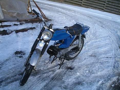Puch Grand Prix Solgt!  - Før jul ! Billeder kommer når den er færdig er igang <(^^,)> billede 1