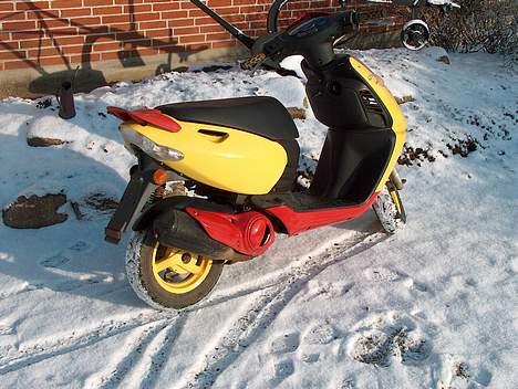 Aprilia Sonic ac Solgt billede 2