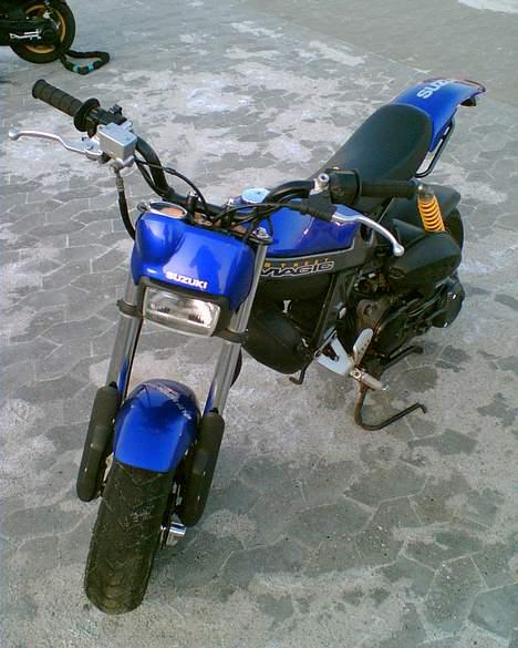 Suzuki Street Magic billede 9