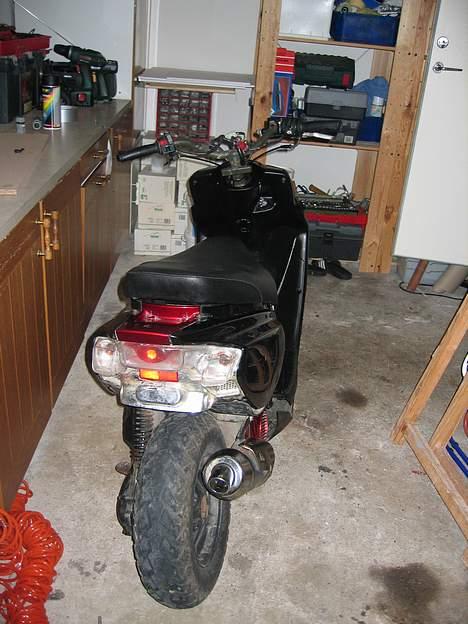 Yamaha Bws billede 5