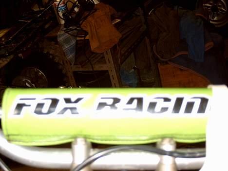Kawasaki Kx 125 solgt - Fox racing styrpude billede 4
