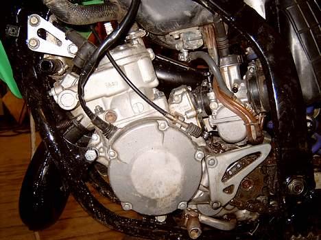 Kawasaki Kx 125 solgt - KEININ karburator og Boyesen membran billede 7