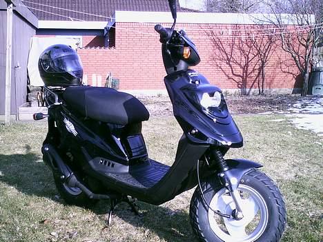 PGO hot 50 **stjålet** :( billede 1