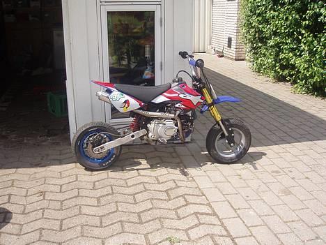 Honda Crf 120cc SOLGT billede 12