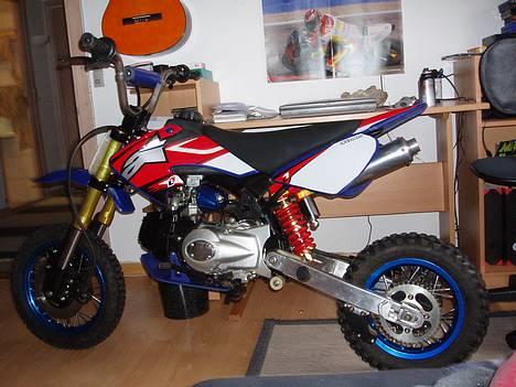 Honda Crf 120cc SOLGT billede 13