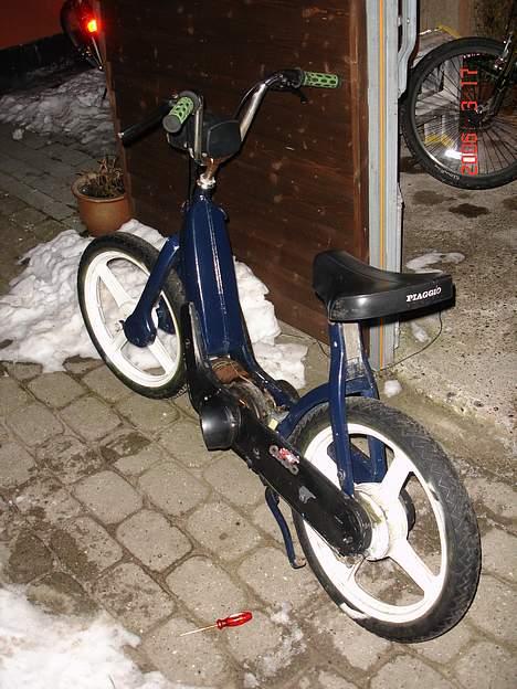 Vespa ciao   SOLGT ! billede 8