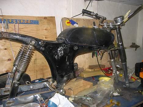 Yamaha fs1 4gear solgt billede 2