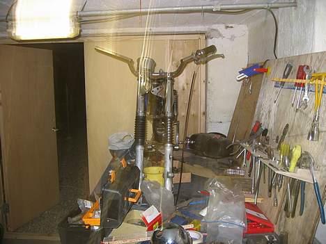 Yamaha fs1 4gear solgt billede 5