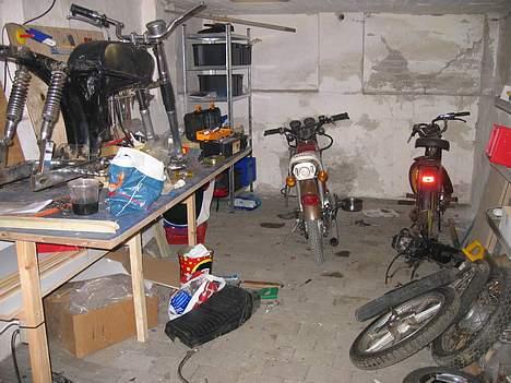 Yamaha fs1 4gear solgt billede 6