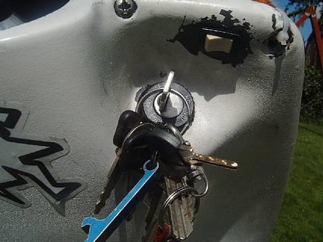 Aprilia Evo rally solgt 6000,- billede 2