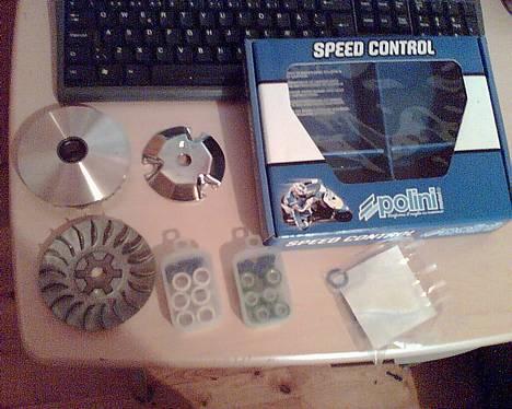 Aprilia Evo rally solgt 6000,- - helt ny umm billede 3