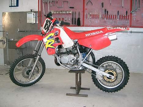 Honda Cr 80 SOLGT! billede 2