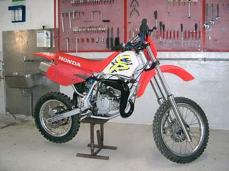 Honda Cr 80 SOLGT! billede 3