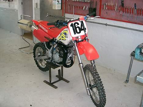 Honda Cr 80 SOLGT! billede 5