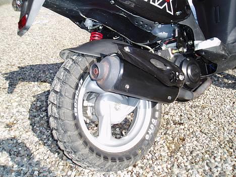 PGO PMX Sport - DURO 130/70-12 bagdæk billede 8