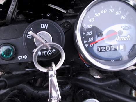 Suzuki Streetmagic "SOLGT" billede 3