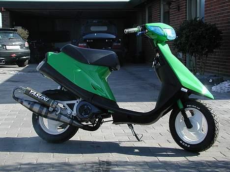 Yamaha Jog billede 8
