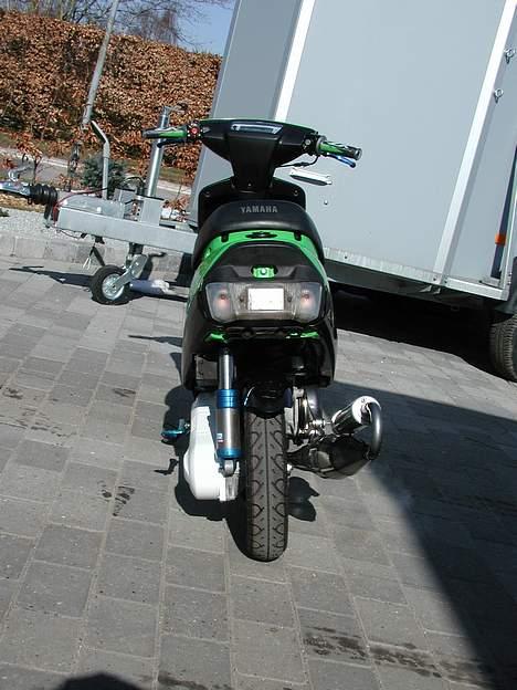 Yamaha Jog - go røv, mangler dog et blåt baglygte glas. billede 9