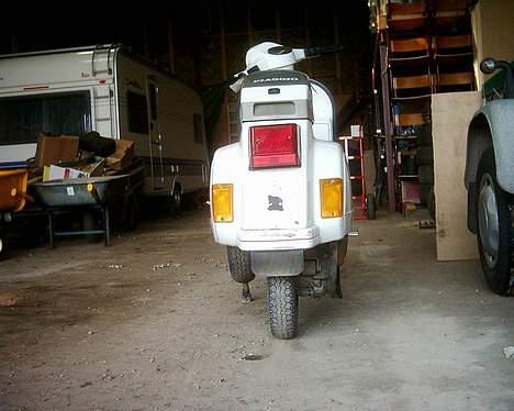 Piaggio Vespa PK50 XL <<SOLGT>> billede 17
