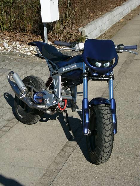 Suzuki Street Magic (byttet) billede 1