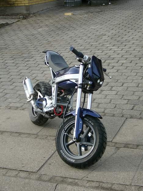 Suzuki Street Magic (byttet) billede 2