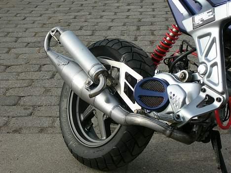 Suzuki Street Magic (byttet) - Yasuni *R*  billede 3