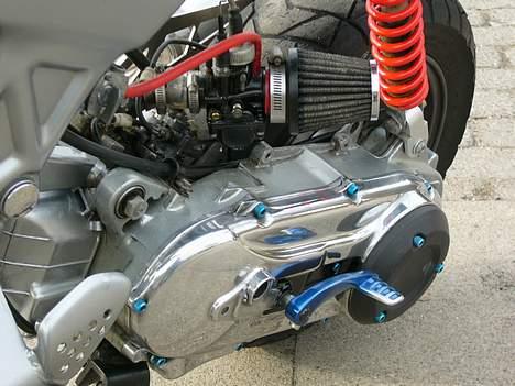 Suzuki Street Magic (byttet) - Maskinen  billede 5