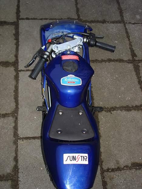 MiniBike Pocketbike 49ccm (solgt) billede 6