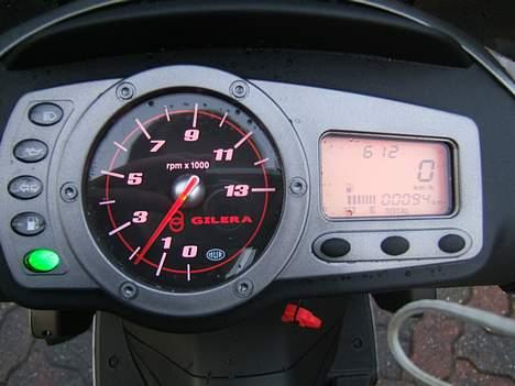 Gilera Runner SP (SOLGT) - Mega nice Speedometer billede 13