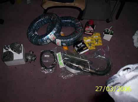 Honda Sfx  billede 1