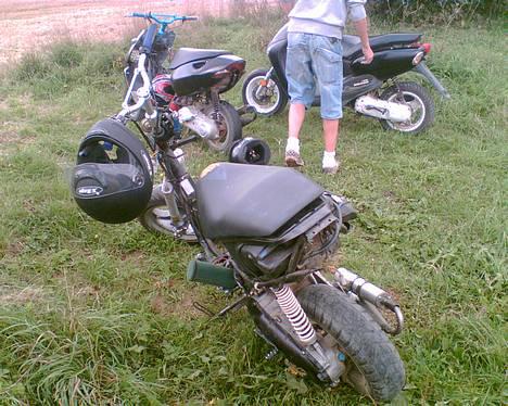 Aprilia Evo rally solgt 6000,- billede 8