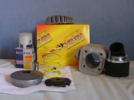 PGO Hot 50 ¤SOLGT¤ billede 12