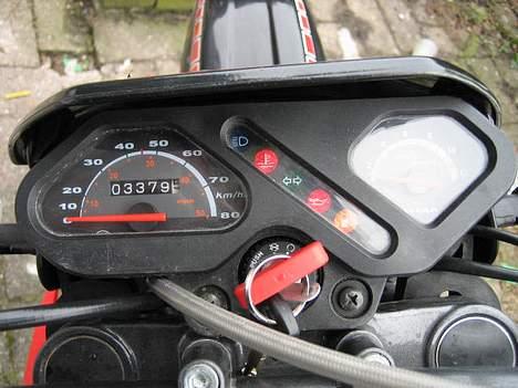 Gilera SMT Motard ( Solgt) billede 3