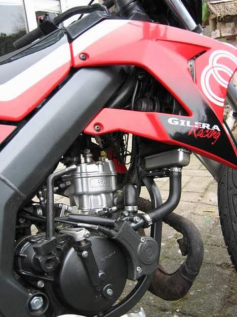Gilera SMT Motard ( Solgt) billede 5