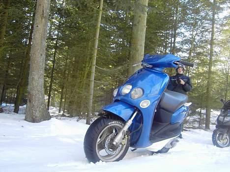 Yamaha Neos solgt billede 1