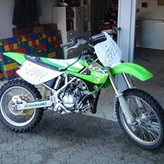 Kawasaki Kx 85 Høj - SOLGT 