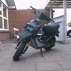 Yamaha bws booster: solgt