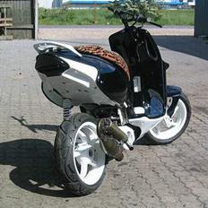 Aprilia Rally Solgt