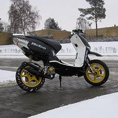 Aprilia Rally Lc Aerox Modificed 
