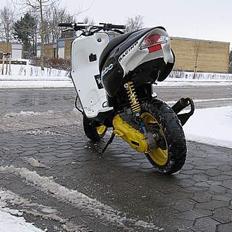 Aprilia Rally Lc Aerox Modificed 