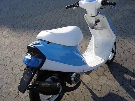 Yamaha Jog As (byttet til Sonic) - Joggen fra siden billede 3