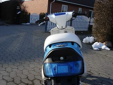 Yamaha Jog As (byttet til Sonic) - Taget bagfra billede 5