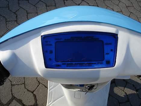 Yamaha Jog As (byttet til Sonic) - Speedo billede 6