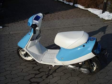 Yamaha Jog As (byttet til Sonic) - Joggen fra siden billede 7